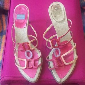 Goffredo Fantini sandals, 37